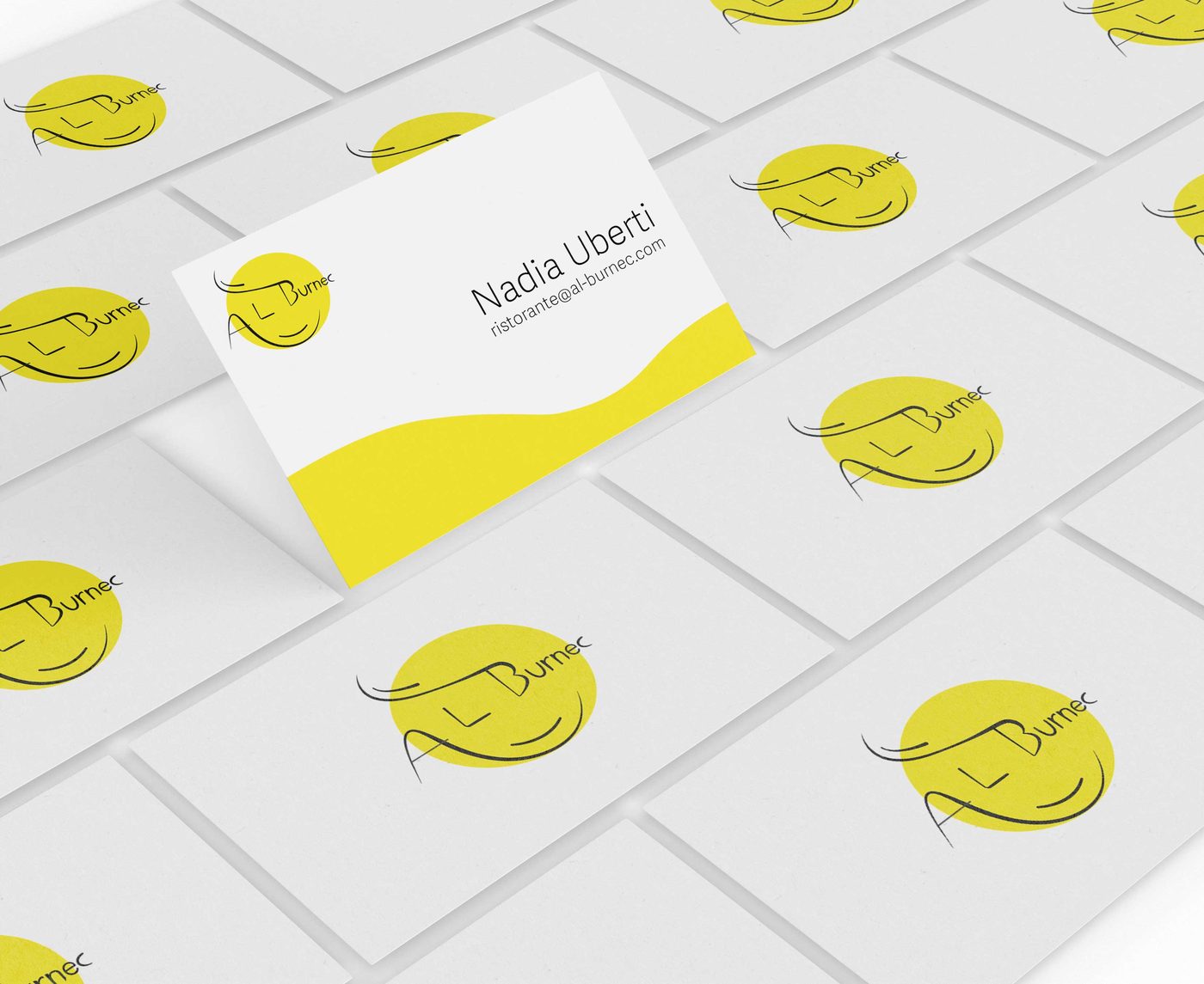 Biglietti da visita Al Burnec