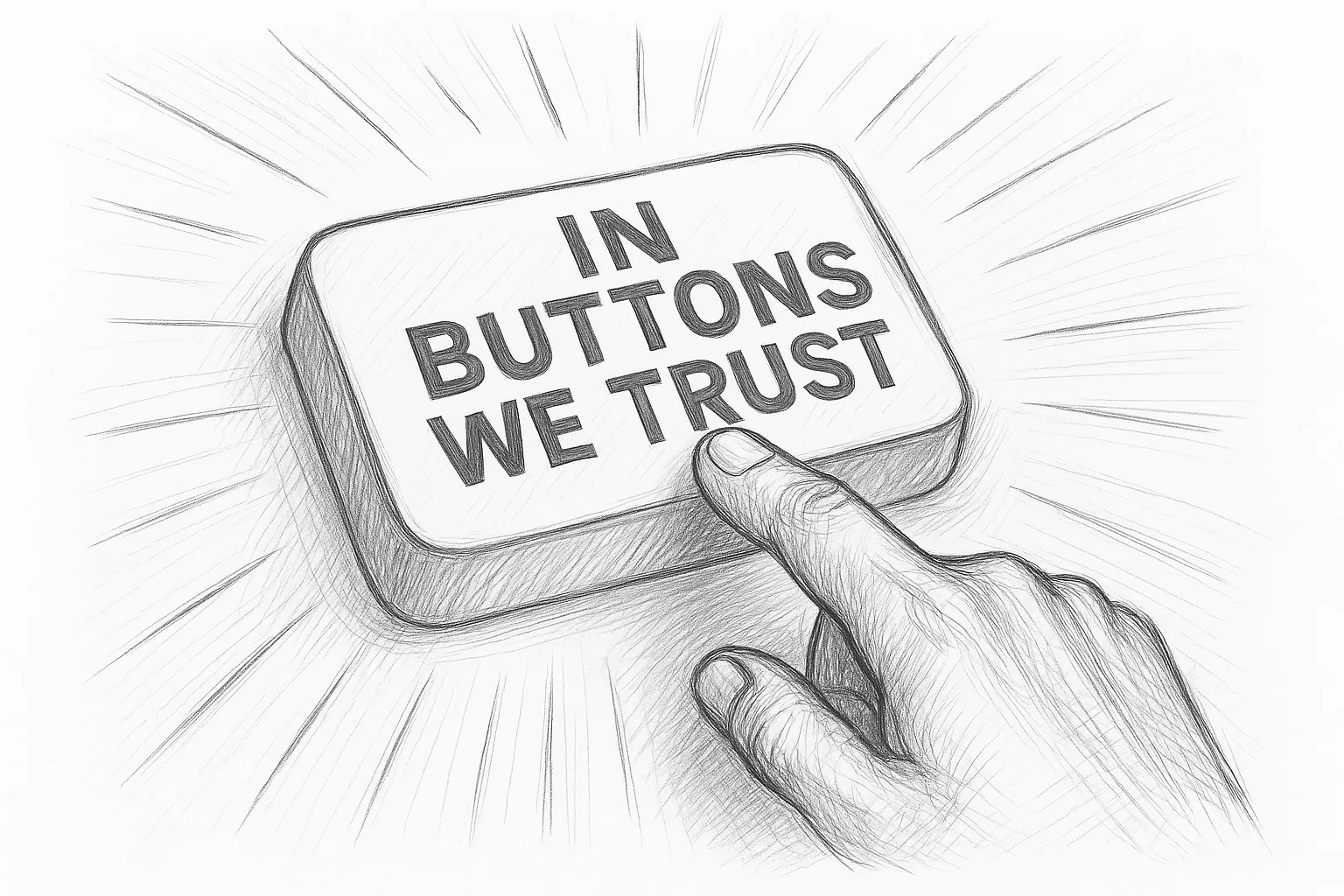 Nei pulsanti riponiamo la fiducia