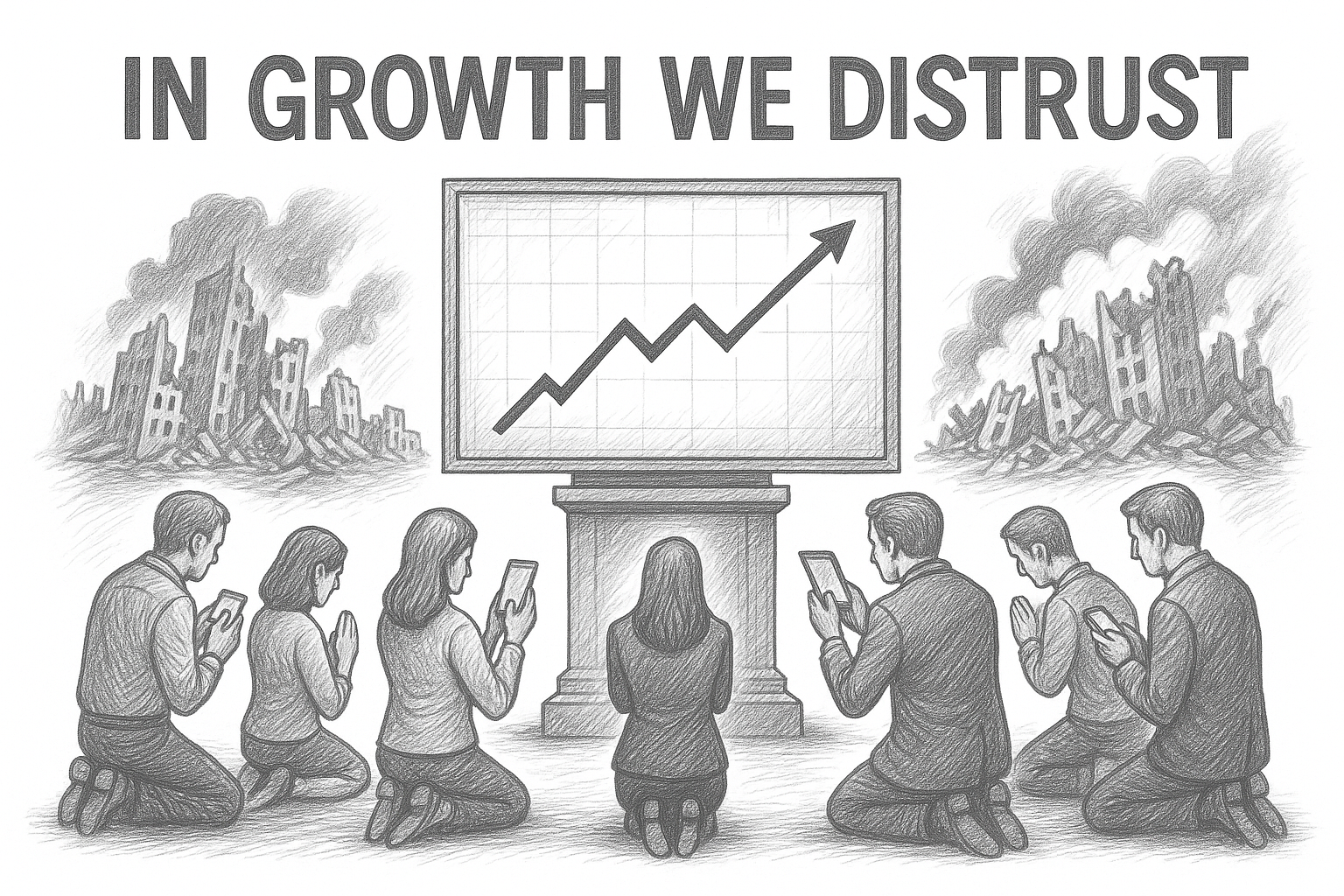 Diffidiamo della crescita