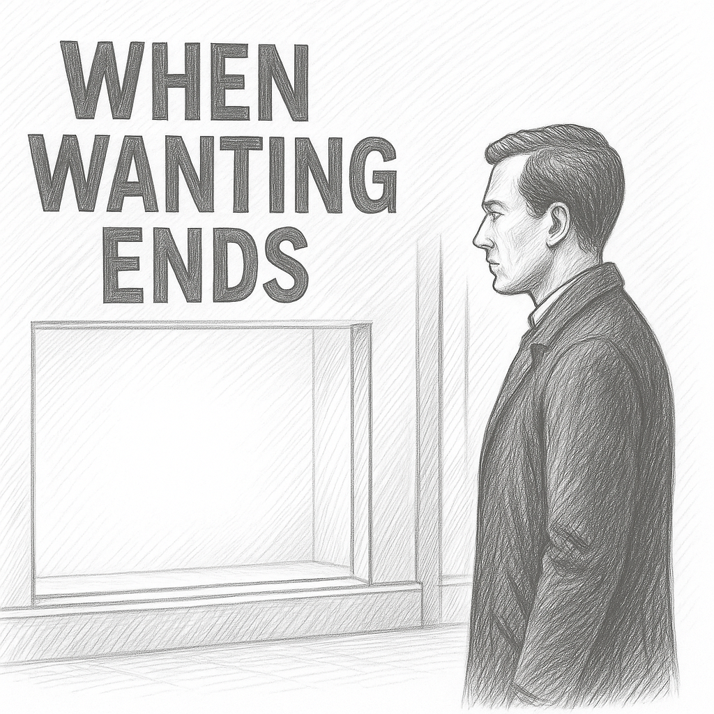 Quando il desiderio finisce