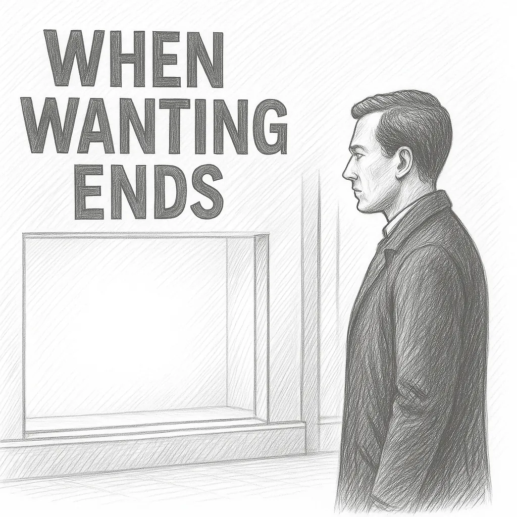 Quando il desiderio finisce