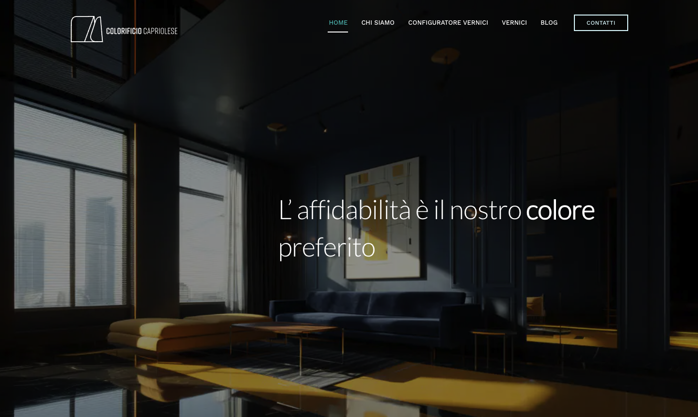 Colorificio Capriolese — sito