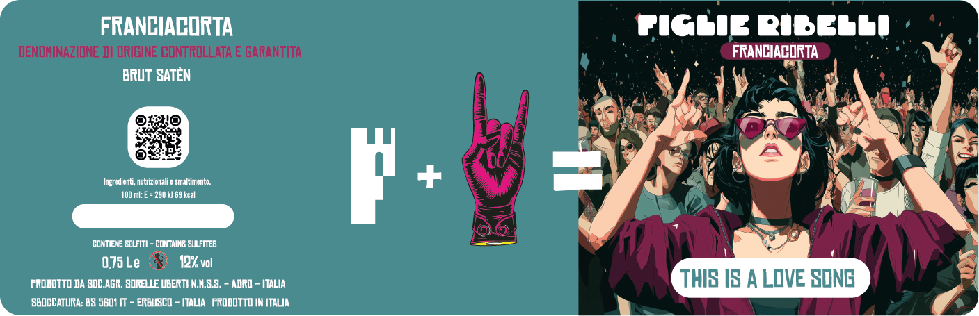 Etichetta Figlie Ribelli 01