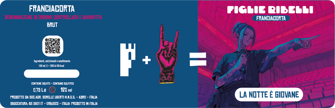 Etichetta Figlie Ribelli 02