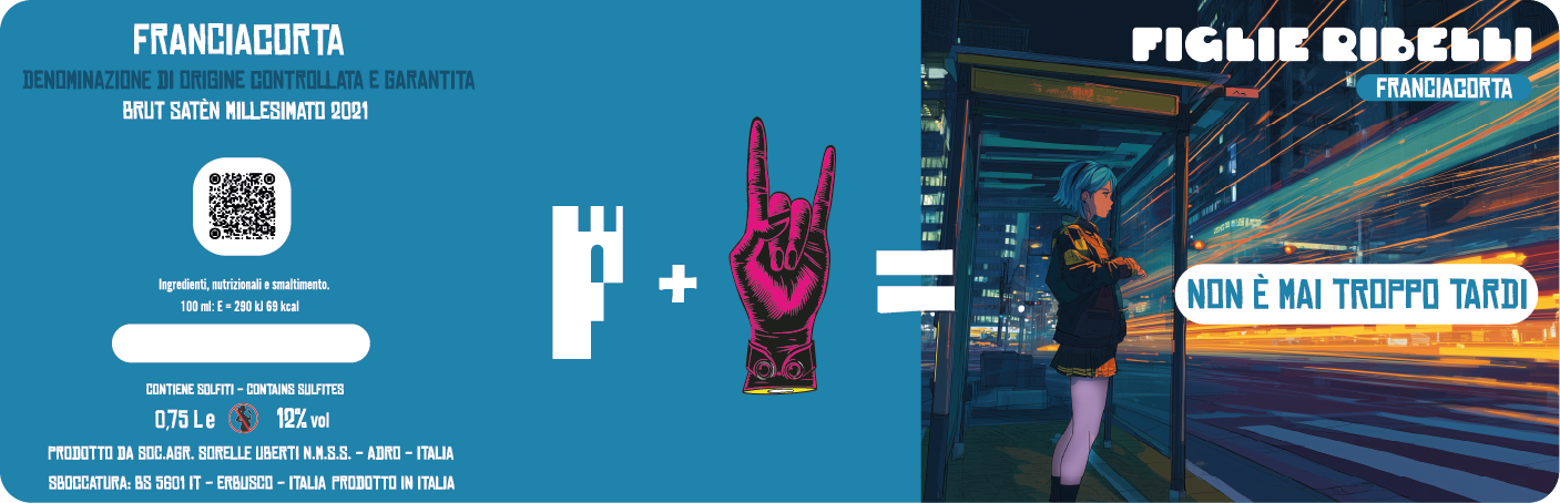 Etichetta Figlie Ribelli 03