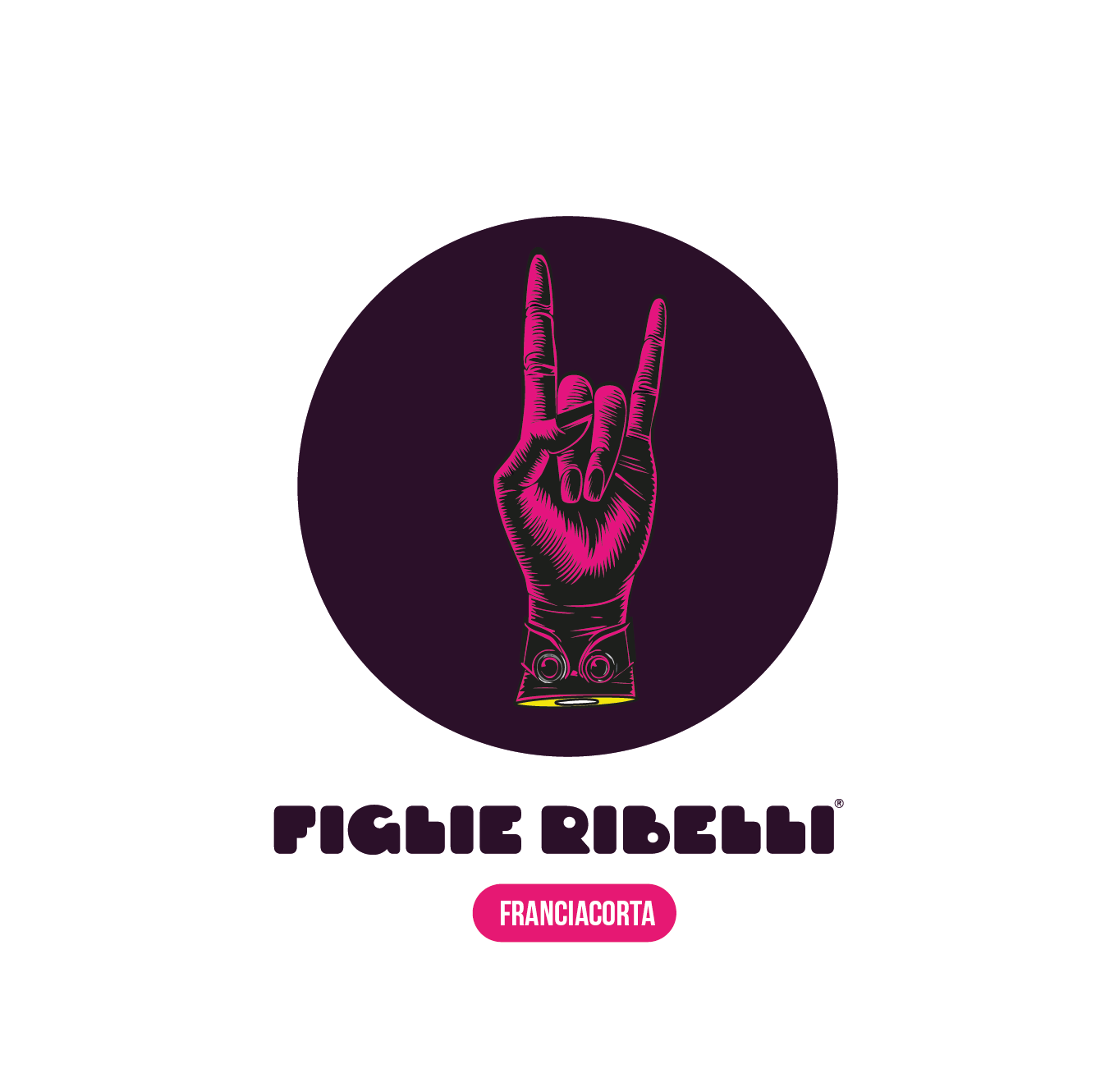 Logo design Figlie Ribelli