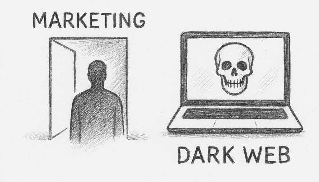 dark